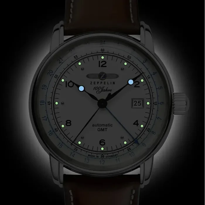 Zeppelin 100 Year Automatic GMT 86661 Ditur