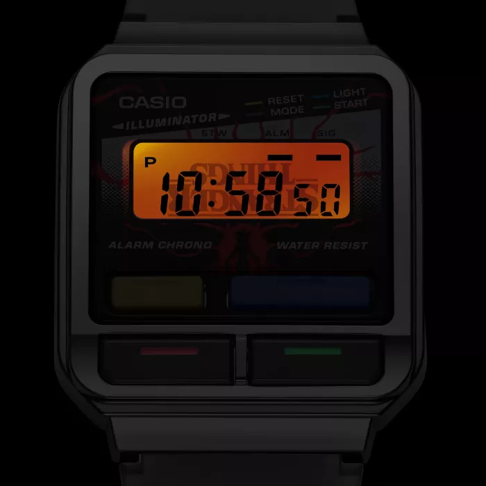 Casio Vintage x Stranger Things A120WEST-1AER - Ditur