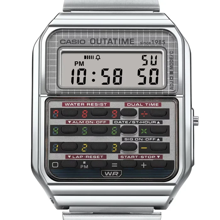Casio Back To The Future CA-500WEBF-1AER - Ditur