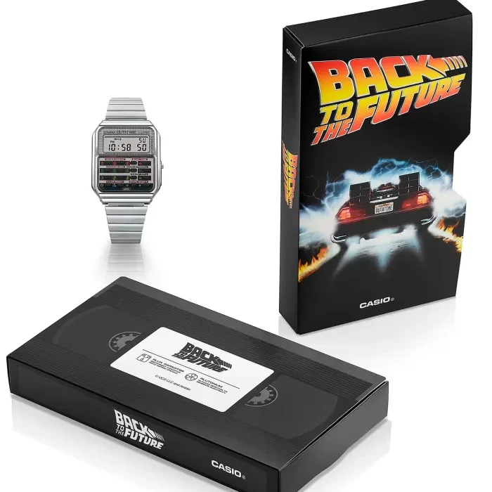 早い者勝ち　CASIO Back to the Future ca-500 Casio Back To The Future CA-500WEBF-1AER - Ditur