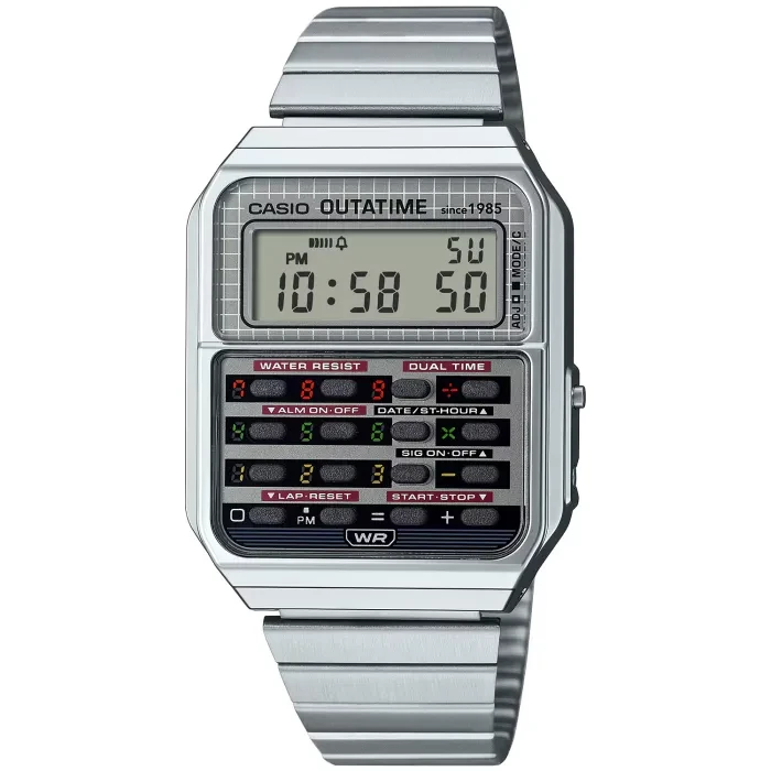 Casio Back To The Future CA-500WEBF-1AER - Ditur