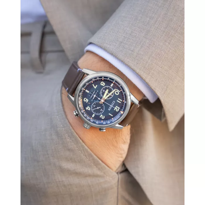 CITIZEN H240-T018220 腕時計 エコドライブ 純正レザーANA CITIZEN H240-T018220 腕時計 エコドライブ 純正レザーANA CITIZEN