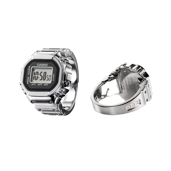 Casio 50TH Anniversary Ring watch CRW-001-1