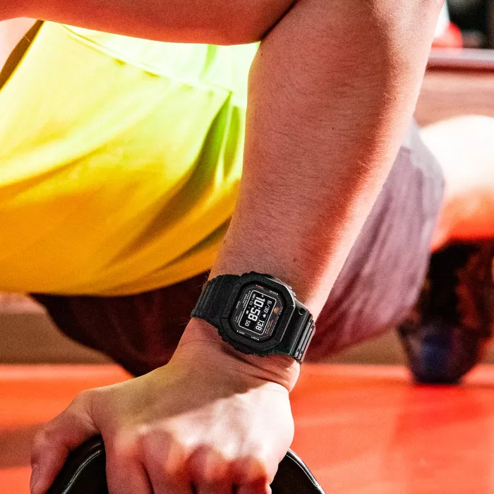 G-SHOCK DW-H5600-1JR ブラック（スマートウォッチ） 楽天市場】G-SHOCK G-SQUAD DW-H5600-1JR マットブラック カシオ G