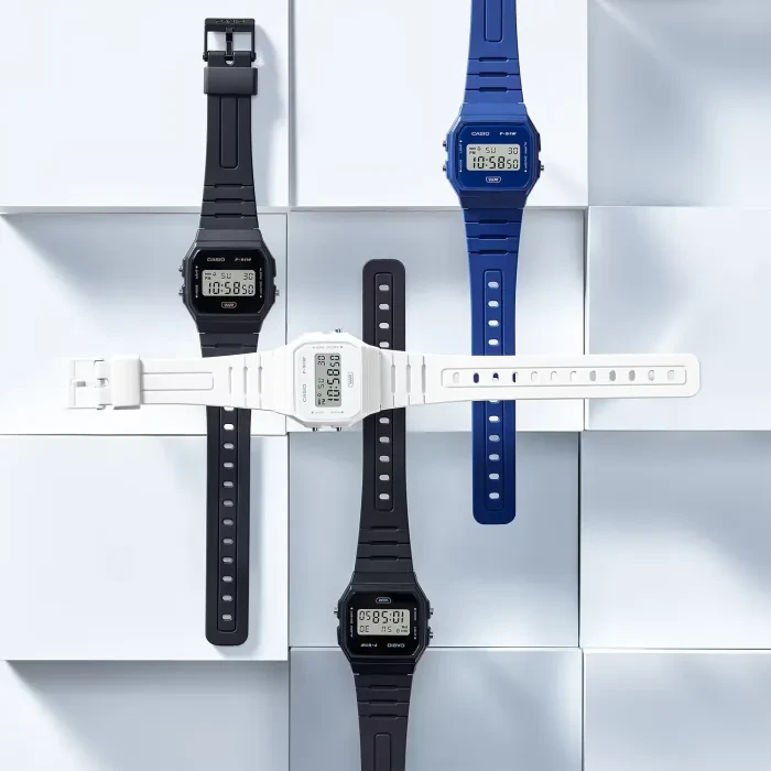 Casio Timeless F-91WB-1AEF - Ditur