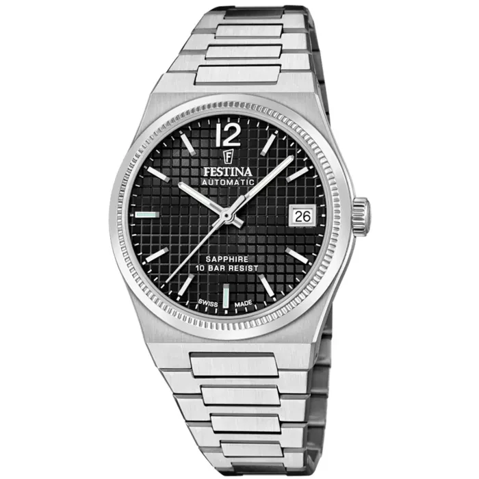 Festina Swiss Made Automatic Sapphire Lady F20029/6 Ditur