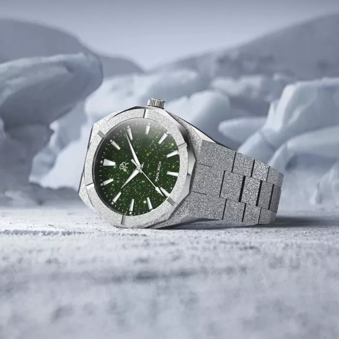frosted uhr herren