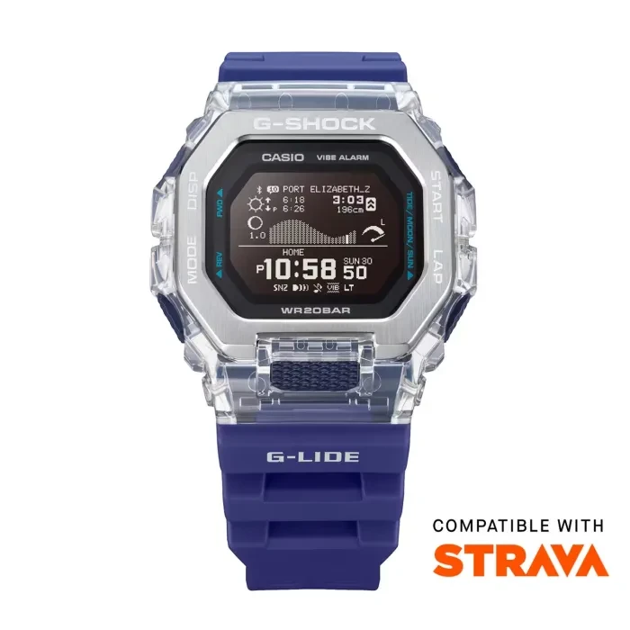 CASIO カシオ G-SHOCK GBX-100 Casio G-Shock GBX-100S-1ER - Ditur