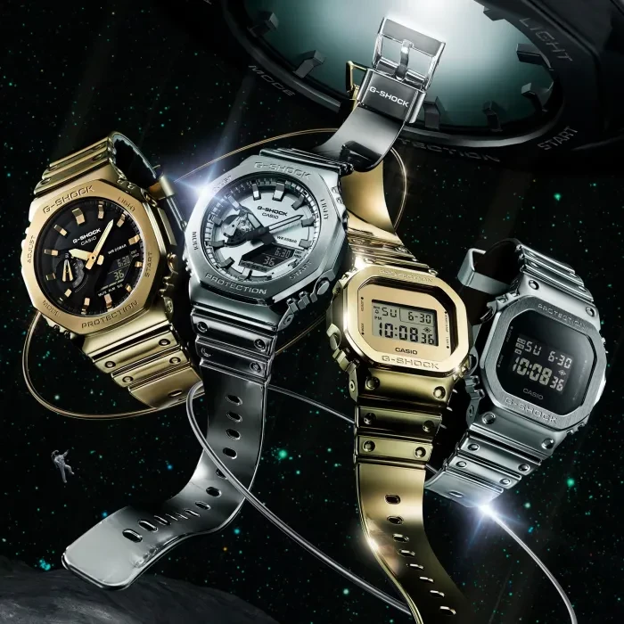 Casio G-Steel GM-2100YMG-9AER