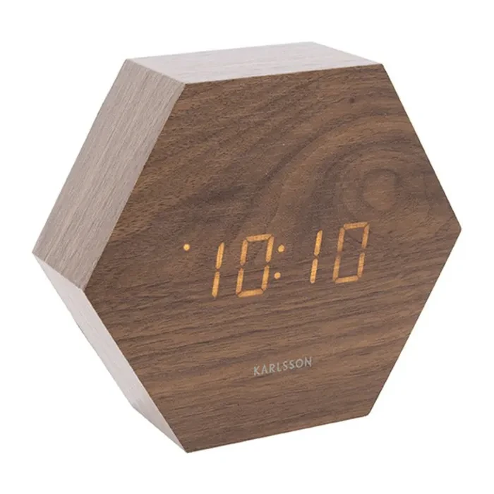 Karlsson Hexagon Wecker KA5651DW Ditur