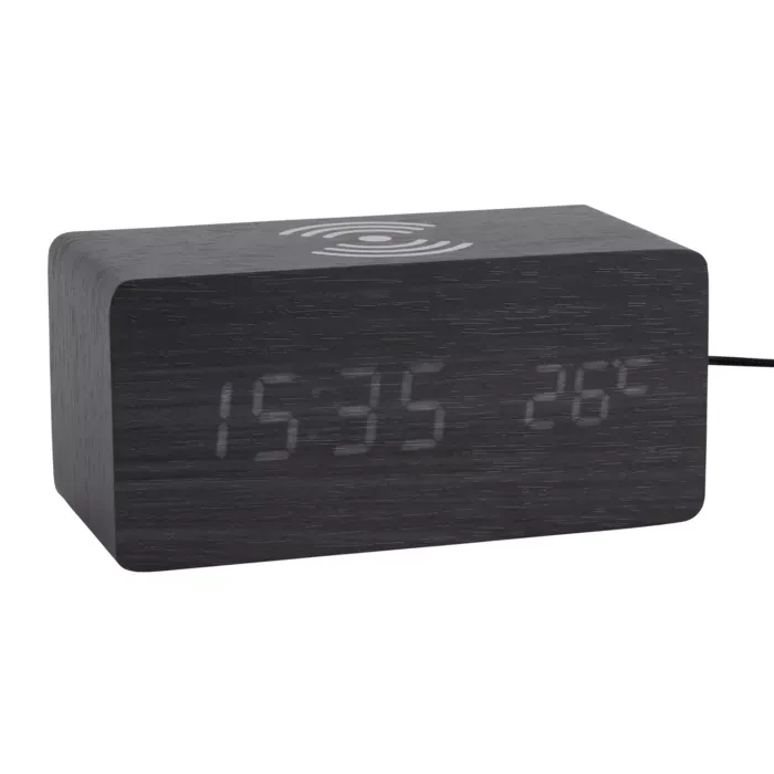 Karlsson Alarm clock Block phone charger Wecker KA5933BK