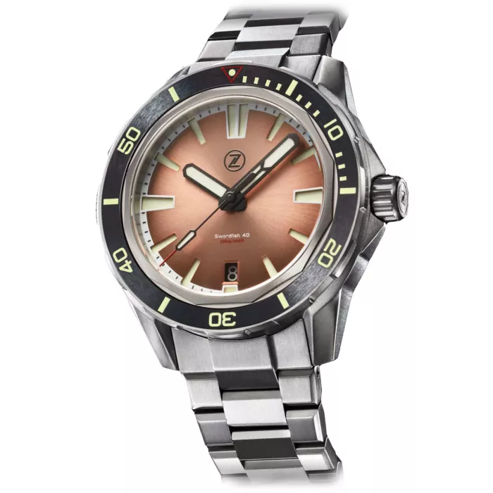 Zelos Swordfish 40mm TI Z-023 - Ditur