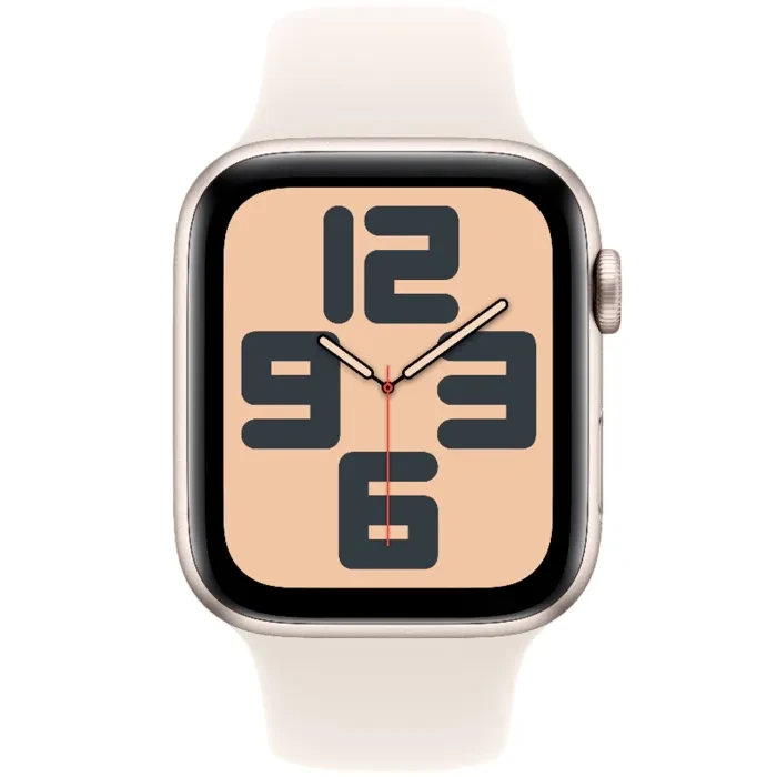 Apple Watch SE GPS 44mm Starlight Aluminium Sport Band M/L M