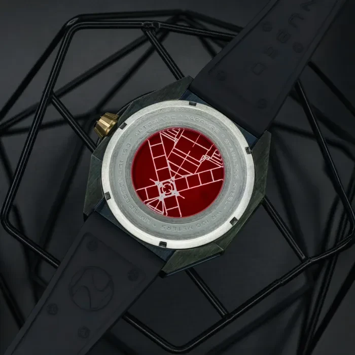 Nubeo Skylab Automatikuhr - Limitierte Edition Für Echte Uhren-Fans!