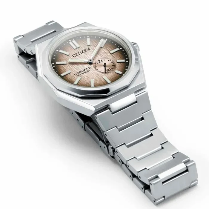 Citizen Automatic Titanium Zenshin 60 NK5020-58P - Ditur