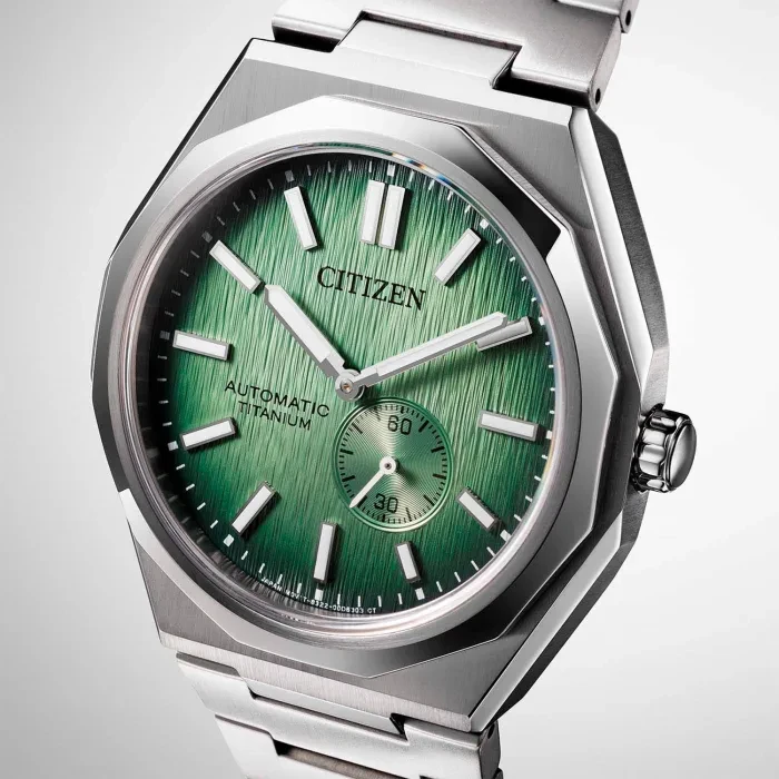 Citizen Automatic Titanium Zenshin 60 NK5020-58X - Ditur