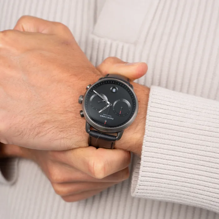 Nordgreen Pioneer 42 mm PI42GMLEBLBL - Ditur