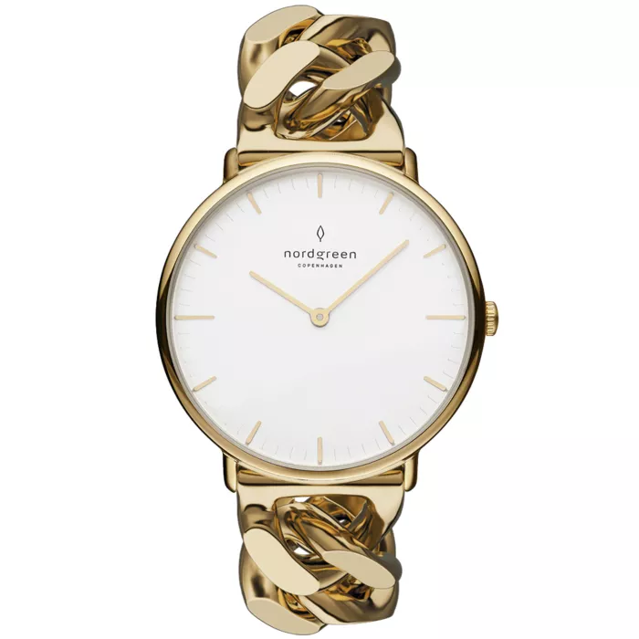 Nordgreen Unika Gold Nordgreen Uhr Damen Nordgreen Native 32