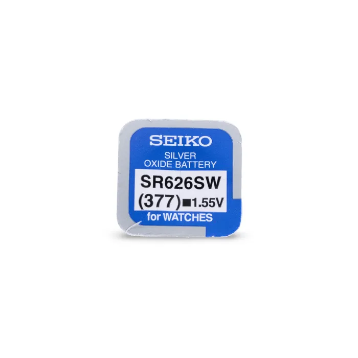 Batterie Seiko 377 Knopfzellenbatterie SR626SW Ditu