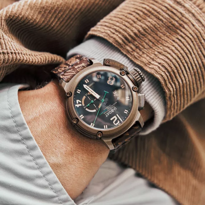 U-BOAT Chimera Bronze SS U8527 - Ditur