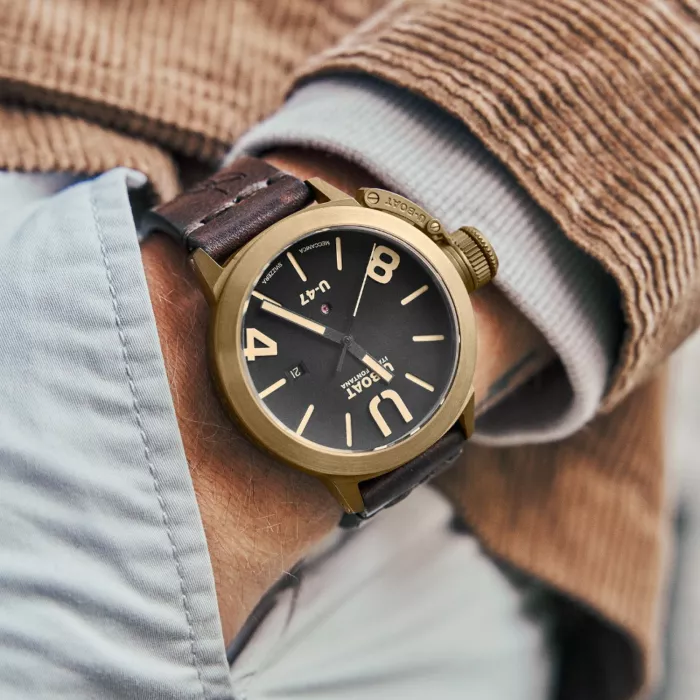U-BOAT U-47 BRONZE U7797 - Ditur