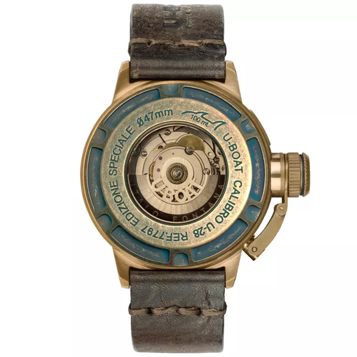 U-BOAT U-47 BRONZE U7797 - Ditur