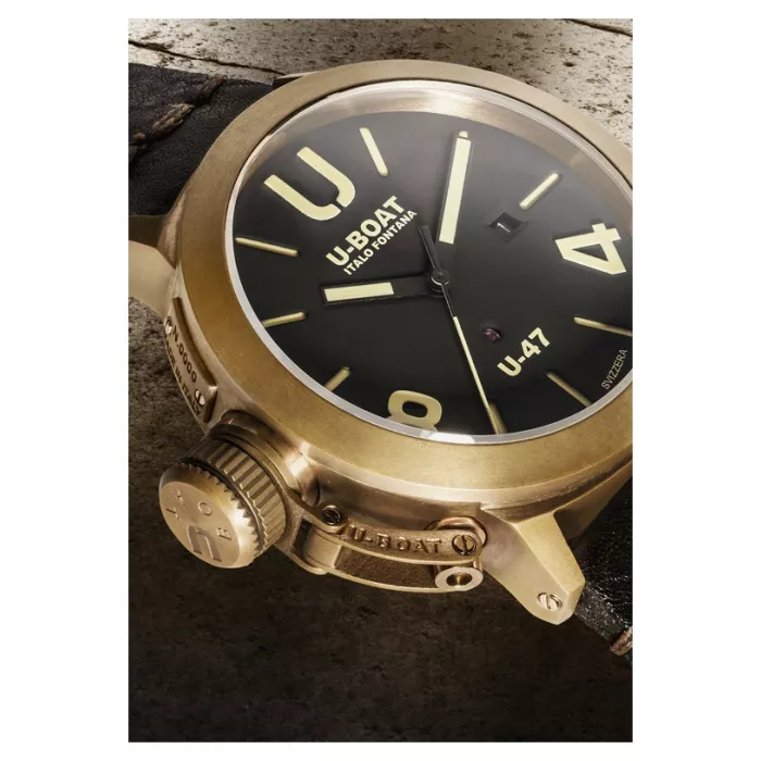 U-BOAT U-47 BRONZE U7797 - Ditur