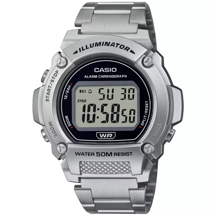 Casio Timeless W-219HD-1AVEF Ditur