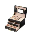 Blanca Schmuckschatulle Beige Schwarz 0000313