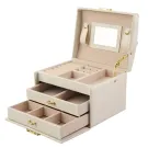 Blanca Schmuckschatulle Beige 0000314