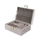 Blanca Schmuckschatulle Grau 0000315
