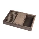 Blanca Schmuck Tablett Braun 0000333