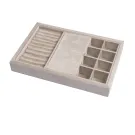 Blanca Schmuck Tablett Beige 0000336