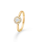 Diamond Dream Rosette Ring Gold 0,34 ct. 01-541010