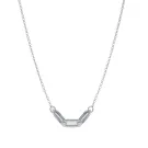 Hasla Fancy Halskette Silber 0147S45