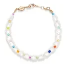 ANNI LU White Nights Armband Vergolded Messing 0232-10-20