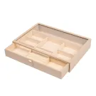 Avilé Jewelry Schmuckschatulle Beige 100220
