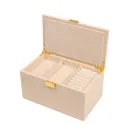 Avilé Jewelry Schmuckschatulle Beige 100222