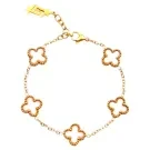 SKØR Clove White Armband Rostfreier Stahl SK0014