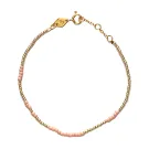 ANNI LU Asym Armband Vergolded Messing 1011