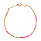 ANNI LU Asym Armband Vergolded Messing 1018