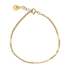 ANNI LU Asym Armband Vergolded Messing 1038
