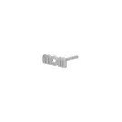 STINE A Jewelry Wow Mom Ohrring Single Silber 1259-00-S