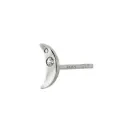 STINE A Jewelry Petit Bella Moon Ohrring Single Silber 1281-00-S