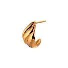 STINE A Jewelry Velvet Ohrring Single Silber Vergoldet 1368-02-S