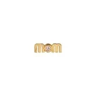 STINE A Jewelry Wow Mom Ohrring Single Silber Vergoldet 1421-02-S