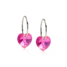 Blomdahl Heart Ohrringe Titan 15-1255-03