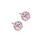 Blomdahl Crystal Ball Ohrringe Titan 15-1268-98