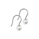 Blomdahl Mini Pendant Pearl Ohrringe Titan 15-1280-59