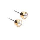 Blomdahl Bezel Ohrringe Titan 15-1309-01